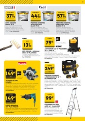Aspirateur en promo dans le catalogue Tout Faire à la page 9