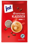 KAFFEEPADS KLASSISCH bei REWE im Prospekt "" für 3,99 €