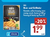 Brat- und Grilltaler im Angebot bei ALDI SÜD in Ulm Brat- und Grilltaler Angebote von BBQ bei ALDI SÜD Ulm für 1,99 €