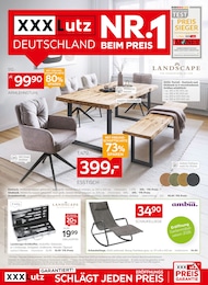 Grill Angebot & Preis im aktuellen XXXLutz Möbelhäuser Prospekt Grill Angebot im aktuellen XXXLutz Möbelhäuser Prospekt auf Seite 1