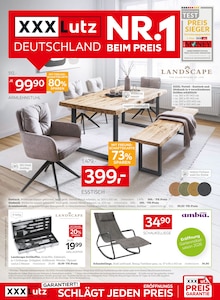 Gartenmöbel im XXXLutz Möbelhäuser Prospekt "NR.1 BEIM PREIS" mit 40 Seiten (Mönchengladbach)