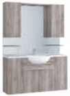 Aktuelles Badblock „Elba“/„Bellaria“ Angebot bei toom Baumarkt in Regensburg ab 369,99 €