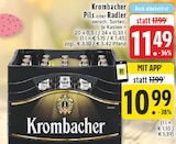 Pils Angebote von Krombacher bei E center Recklinghausen für 10,99 €