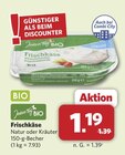 Frischkäse Natur oder Kräuter bei combi im Steinhagen Prospekt für 1,19 €