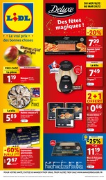Catalogue Lidl à Colmar, avec 71 pages Prospectus Lidl à Colmar, "Des fêtes magiques !", 71 pages, 18/12/2024 - 24/12/2024