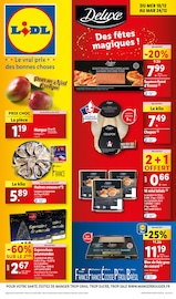 Catalogue Supermarchés Lidl en cours à Lampertheim et alentours, "Des fêtes magiques !", 71 pages, 18/12/2024 - 24/12/2024