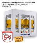 Aktuelles Apfelschorle Angebot bei GLOBUS in Speyer ab 5,39 €