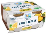 NaturéO Ballainvilliers - Promo Délactosé citron x 4 - 125 g Promo Délactosé citron x 4 - 125 g à 2,75 € dans le catalogue NaturéO à Ballainvilliers