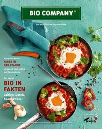 Bio Company Prospekt: "Die natürlichen Supermärkte", 16 Seiten, 02.02.2023 - 01.03.2023