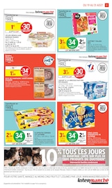 Promos Pâtes dans le catalogue "LA FIN DES VACANCES C'EST NUL ALORS ON VOUS LA REMBOURSE" de Intermarché à la page 7