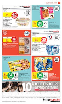 Promo Dessert surgelé dans le catalogue Intermarché du moment à la page 7