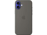 Silikon Case mit MagSafe, Backcover, Apple, iPhone 16 Plus , Steingrau von APPLE im aktuellen MediaMarkt Saturn Prospekt für 46,99 €