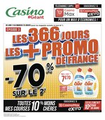 Catalogue Géant Casino "Les 366 jours les + promo de France", 20 pages, à Nice, 13/01/2020 - 26/01/2020 Prospectus Géant Casino "Les 366 jours les + promo de France", 20 pages, à Nice, 13/01/2020 - 26/01/2020