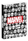 Agenda Avengers - 1 jour par page - 12x17 cm - noir - Bagtrotter - Bagtrotter en promo chez Bureau Vallée Agenda Avengers - 1 jour par page - 12x17 cm - noir - Bagtrotter - Bagtrotter dans le catalogue Bureau Vallée