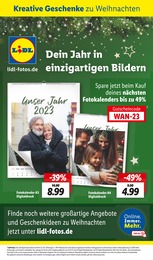 Lidl Kalender im Prospekt Lidl Kalender im Prospekt