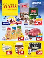 Aktueller Netto Marken-Discount Discounter Prospekt in Marnerdeich und Umgebung, "Aktuelle Angebote" mit 61 Seiten, 06.01.2025 - 11.01.2025