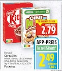 Cini Minis von Nestlé für 2,49 € bei E center im Angebot Cini Minis von Nestlé im aktuellen E center Prospekt