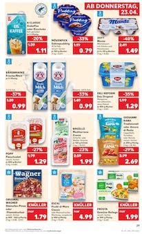 Frosta im Kaufland Prospekt "Aktuelle Angebote" mit 54 Seiten (Leipzig)