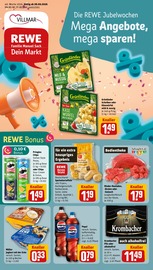 REWE Discounter Prospekt der aktuellen Woche mit 32 Seiten, gültig von 28.09.2026 bis 02.10.2026, in Villmar und Umgebung Aktueller REWE Discounter Prospekt in Villmar und Umgebung, "Dein Markt" mit 32 Seiten, 28.09.2026 - 02.10.2026