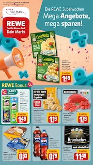 REWE Runkel Prospekt der aktuellen Woche, gültig von 28.09.2026 bis 02.10.2026 Aktueller REWE Runkel Prospekt "Dein Markt" mit 32 Seiten