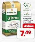 Grünpack im Angebot bei nah&frisch in Aurich Grünpack Angebote von Bünting Tee bei nah&frisch Aurich für 7,49 €