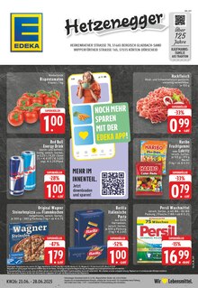 Aktueller EDEKA Prospekt "Aktuelle Angebote" Seite 1 von 24 Seiten für Kürten