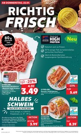 Aktueller Kaufland Prospekt mit Schweinefilet, "Aktuelle Angebote", Seite 20