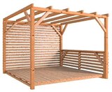 Pergola bois massif "New Concept" 3 x 3 mètres - Brico Dépôt à Garges-lès-Gonesse Pergola bois massif "New Concept" 3 x 3 mètres en promo chez Brico Dépôt Garges-lès-Gonesse à 549,00 €