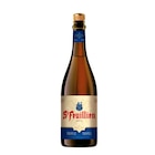 Bière Triple - ST FEUILLIEN en promo chez Carrefour Pantin à 5,90 €