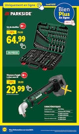 Bricolage Angebote im Prospekt "Le vrai prix des bonnes choses" von Lidl Bricolage Angebote im Prospekt "Le vrai prix des bonnes choses" von Lidl auf Seite 20