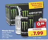 Aktuelles Monster Energy Angebot bei combi in Aurich ab 0,89 €