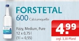 Getränke Oase - 600 Calciumquelle Fizzy Angebot im Prospekt 600 Calciumquelle Fizzy bei Getränke Oase im Prospekt "" für 4,99 €