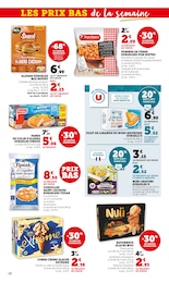 Prix et réduction Bâtonnets Glacés dans le prospectus Super U en cours Offre Bâtonnets Glacés dans le catalogue Super U du moment à la page 18