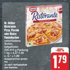 Ristorante Pizza, Piccola oder Bistro Flammkuchen Angebote von Dr. Oetker bei nah und gut Hoyerswerda für 1,79 €