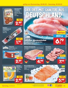 Hähnchenbrust im Netto Marken-Discount Prospekt "Aktuelle Angebote" mit 65 Seiten (München)