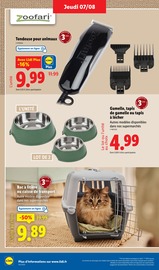 Tapis Angebote im Prospekt "Le vrai prix des bonnes choses" von Lidl auf Seite 46