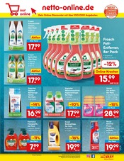 Waschmittel im Netto Marken-Discount Prospekt in Freiberg Aktueller Netto Marken-Discount Prospekt mit Waschmittel, "Aktuelle Angebote", Seite 41
