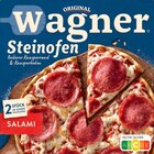 Steinofen-Pizza oder Flammkuchen von Original Wagner für 3,33 € bei Penny-Markt im Angebot Steinofen-Pizza oder Flammkuchen von Original Wagner im aktuellen Penny-Markt Prospekt