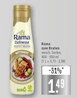 Culinesse Perfekt Braten Angebote von Rama bei Marktkauf Ulm für 1,49 €