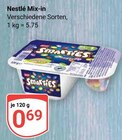 Aktuelle Smarties Angebote bei GLOBUS in Leipzig Aktuelles Mix-in Angebot bei GLOBUS in Leipzig ab 0,69 €