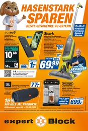 expert Elektromärkte Prospekt der aktuellen Woche mit 12 Seiten, gültig von 01.04.2026 bis 10.04.2026, in Greußen und Umgebung Aktueller expert Elektromärkte Prospekt in Greußen und Umgebung, "Top Angebote" mit 12 Seiten, 01.04.2026 - 10.04.2026