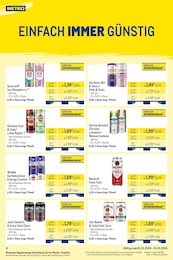 METRO Gin im Prospekt METRO Gin im Prospekt