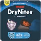 Sous-vetements de nuit drynites - HUGGIES - Hyper U à Périgueux Sous-vetements de nuit drynites - HUGGIES en promo chez Hyper U Périgueux à 7,88 €