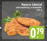 Panierte Schnitzel Angebote bei E center Krefeld für 0,79 €