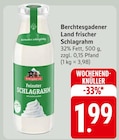 Aktuelles frischer Schlagrahm Angebot bei EDEKA in Mainz ab 1,99 €