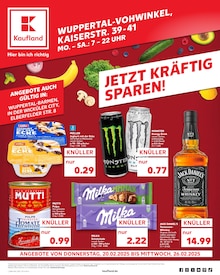 Kaufland Prospekt Wuppertal "Aktuelle Angebote" mit 60 Seiten