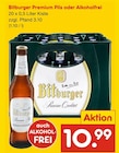 Premium Pils oder Alkoholfrei Angebote von Bitburger bei Netto Marken-Discount Mönchengladbach für 10,99 €