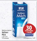 Haltbare Milch von Weihenstephan für 1,49 € bei E center im Angebot Haltbare Milch von Weihenstephan im aktuellen E center Prospekt