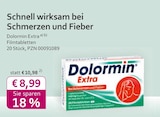 Dolormin Extra von  im aktuellen mea - meine apotheke Prospekt für 8,99 €