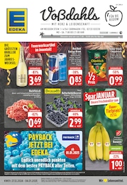 EDEKA Prospekt für Dormagen: "Aktuelle Angebote", 28 Seiten, 27.12.2024 - 04.01.2025